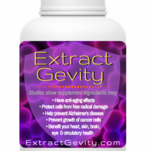 Extract Gevity Energy & Supplement 30-Day Supply Subscription