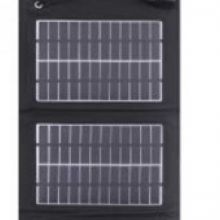 Folding Solar Panel For USB Cell Phone or iPad Charger 